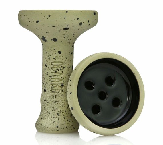 Hookah bowl Oblako MONO Black DARK OLIVE