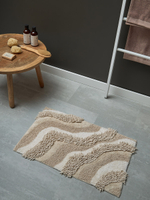 Коврик для ванной sands бежевого цвета из коллекции ethnic