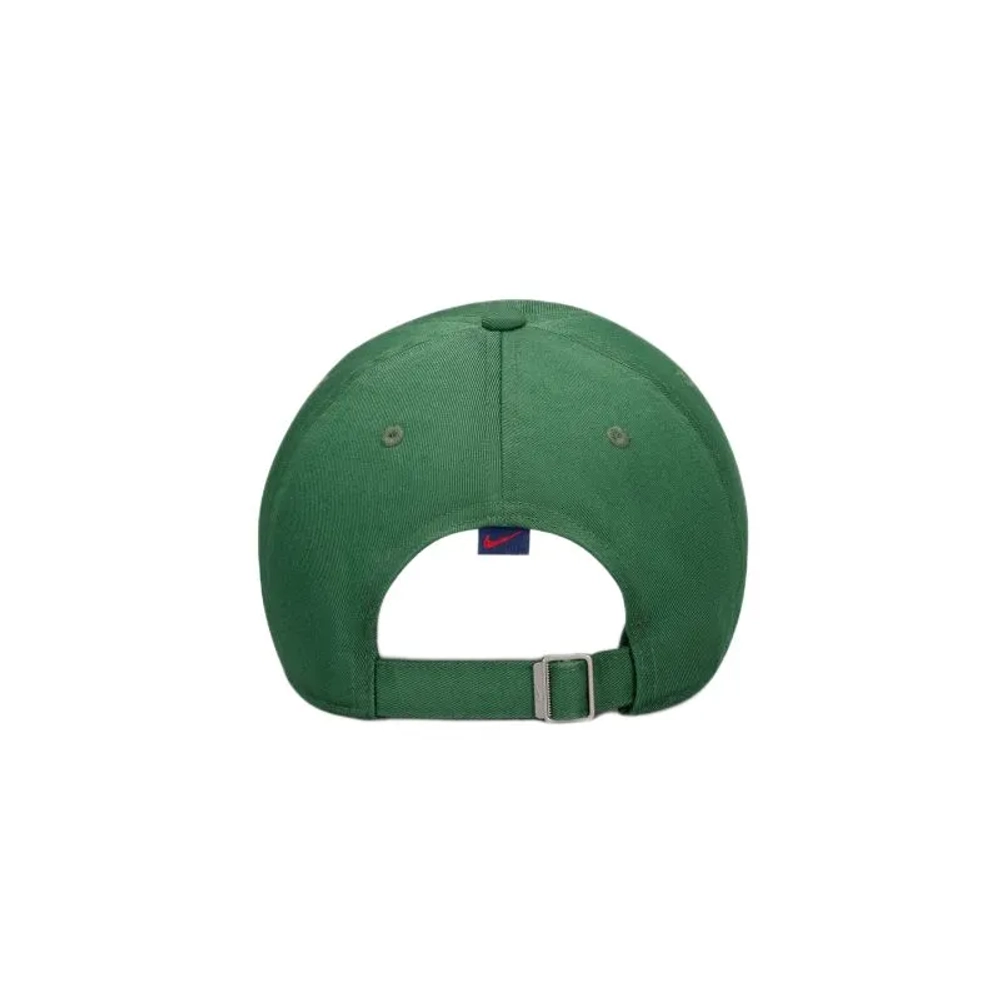 Теннисная кепка Nike Club Unstructured Court - gorge green