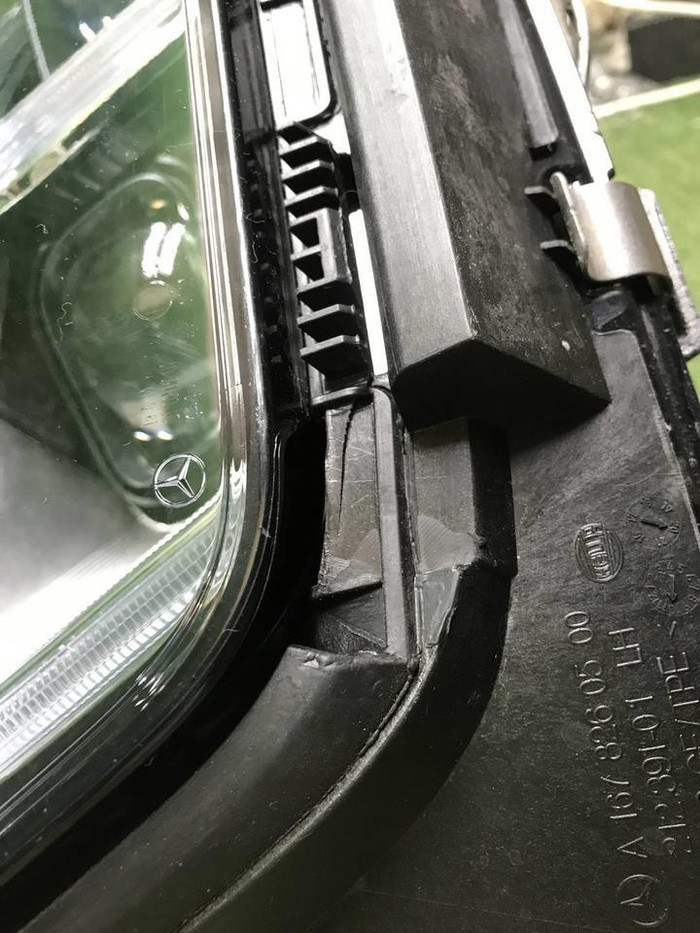 Фара левая Mercedes GLE V167 (18-24) Multibeam LED