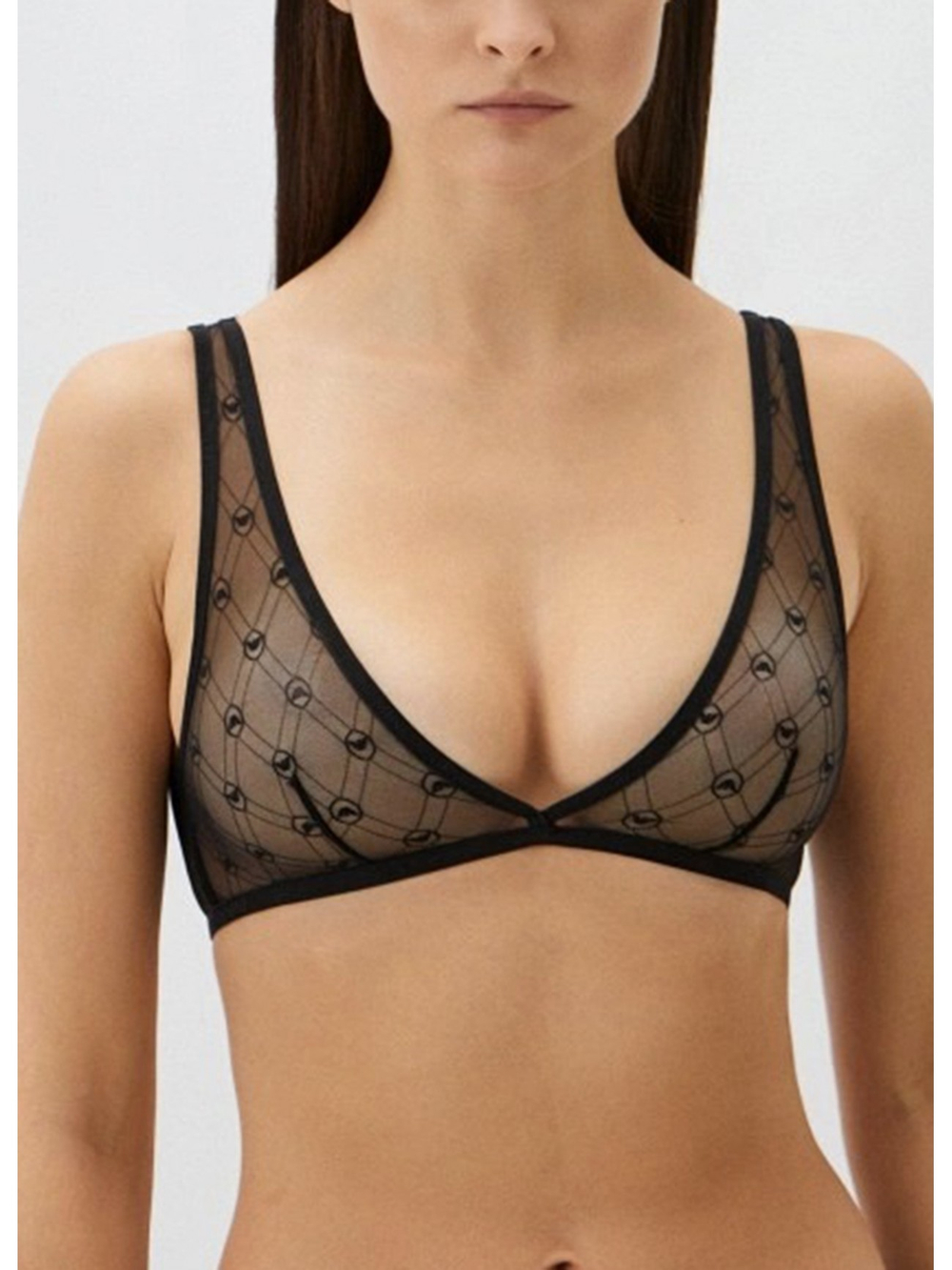 Бюстгалтер женский Knitted Bra EA UNDERWEAR