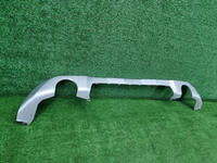 Накладка заднего бампера BMW X4 G02 (2018-2021)