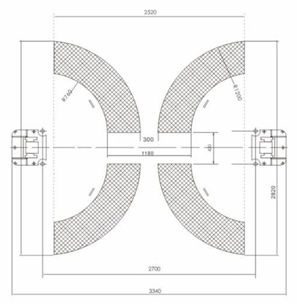 Подъемник двухстоечный GW-C4000 220 Great Wolf, 4000кг