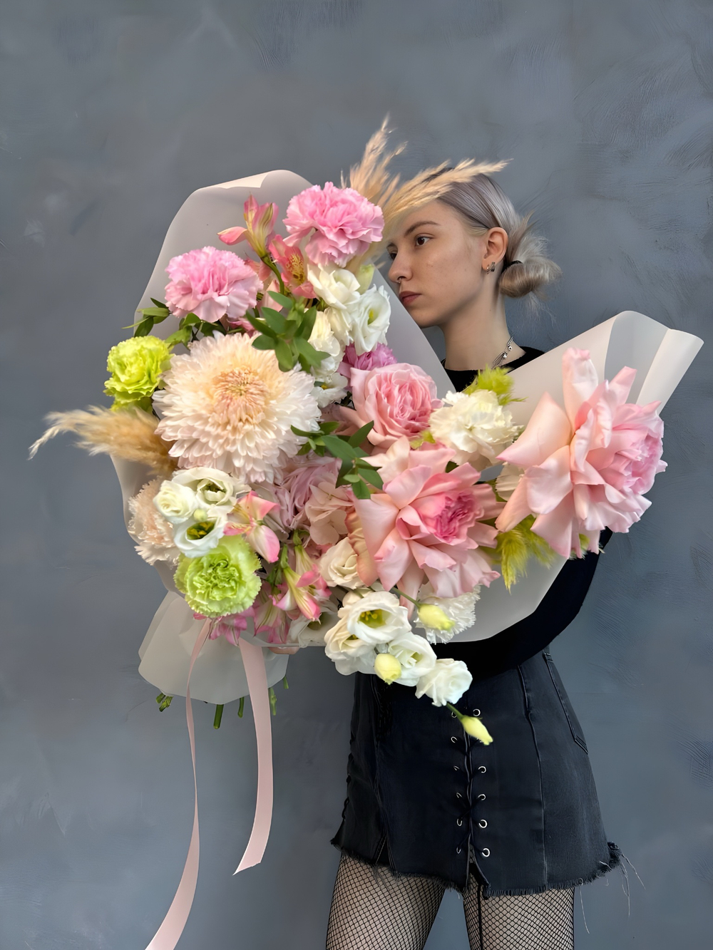 Букет An exclusive bouquet is a gentle fairy tale