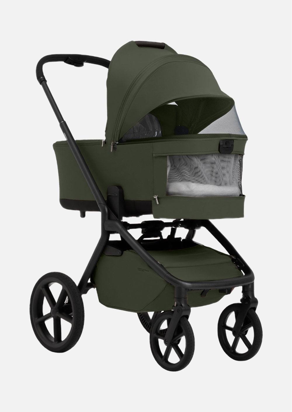 Sweet Baby Коляска 2 в 1 SBL Dark Green