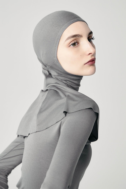 Балаклава Кэрри серая