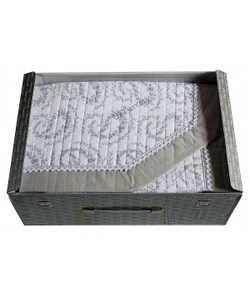 Покрывало 260х270 GF Ferrari Giselle Grigio Италия коробка