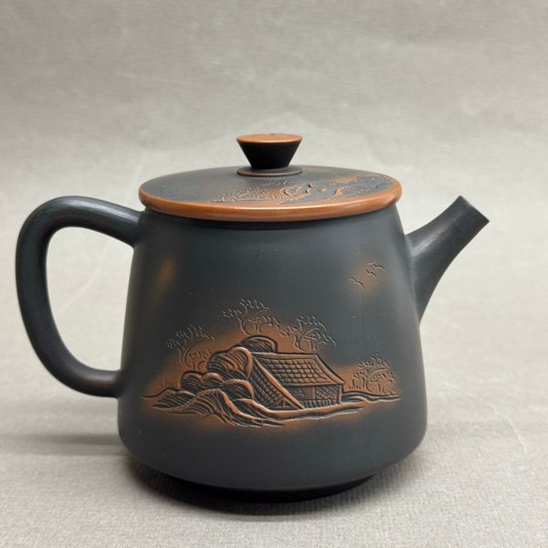 Чайник Цзяньшуй из Юньнань, глина, 200мл (130111)