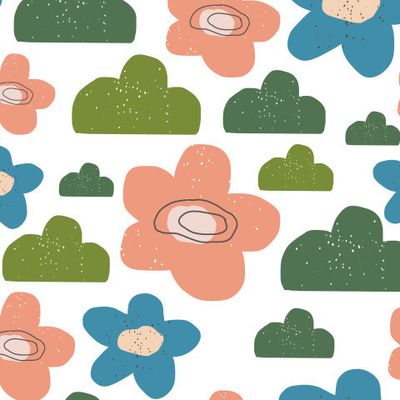 Цветущая полянка №3.