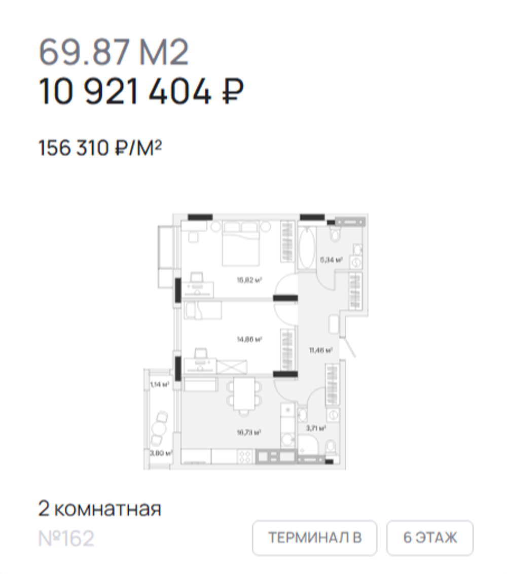 Жилой Комплекс "АЭРО" Комфорт-класс г. Калининград, р-он Малое Исаково, п. 2-ой Портовый