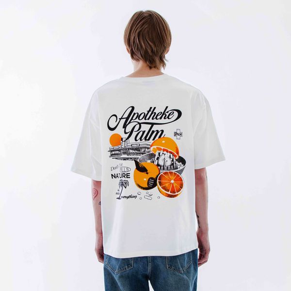 Футболка Apotheke белая - фото 6