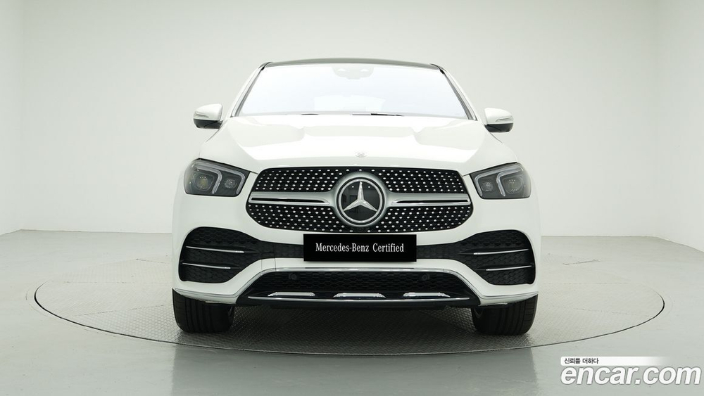 Mercedes-Benz GLE-Class W167 GLE400d 4MATIC Coupe (09.2023)