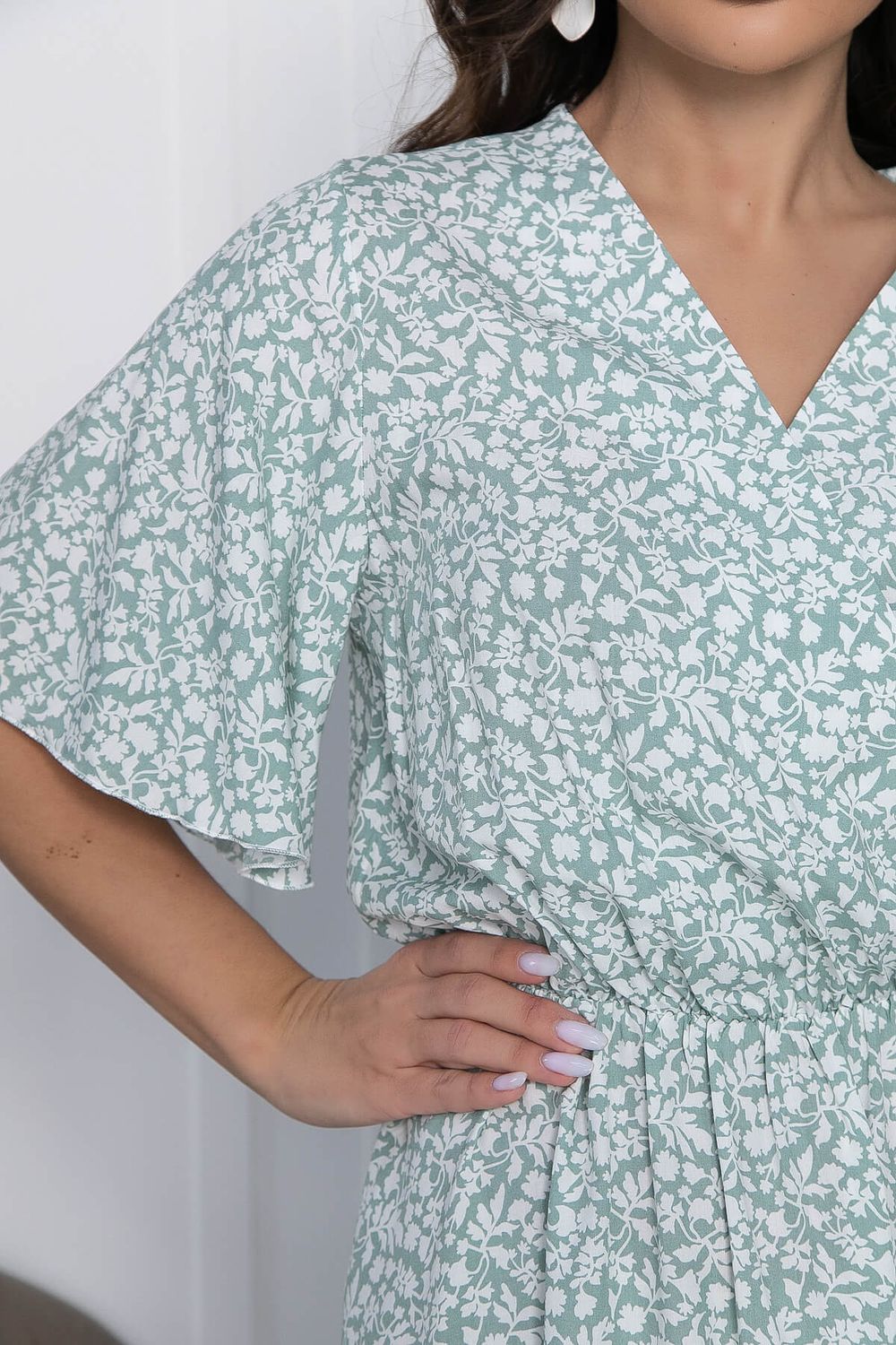 Платье Саванна (зеленое) П10559 LT Collection