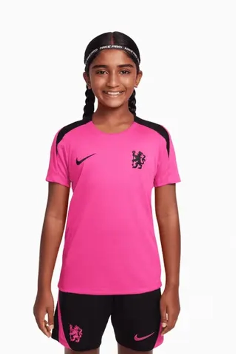 Футболка Nike Chelsea FC 24/25 Strike Junior - розовый