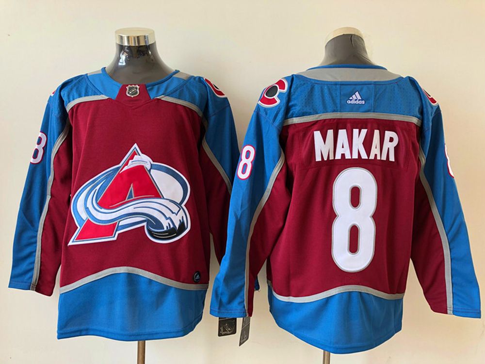 Купить NHL джерси Кейла Макара - Colorado AvalancheКопировать товар