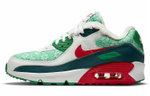 Кроссовки Nike Air Max 90 "Christmas 2020" GS (Подростковая размерная сетка)