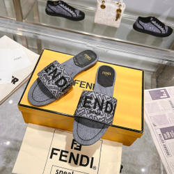 Fendi Signature Slides