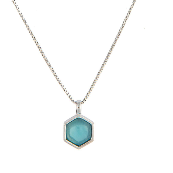 Комплект Possebon Blue Sky Agate S0480.21 B/S