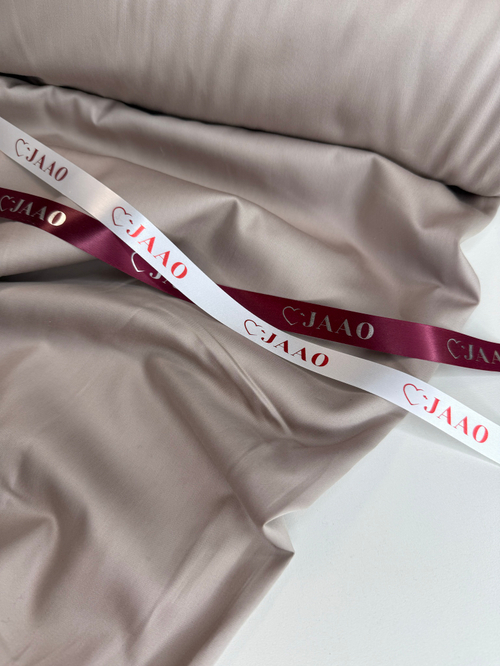 Сатин отельный 300ТС молочный шоколад