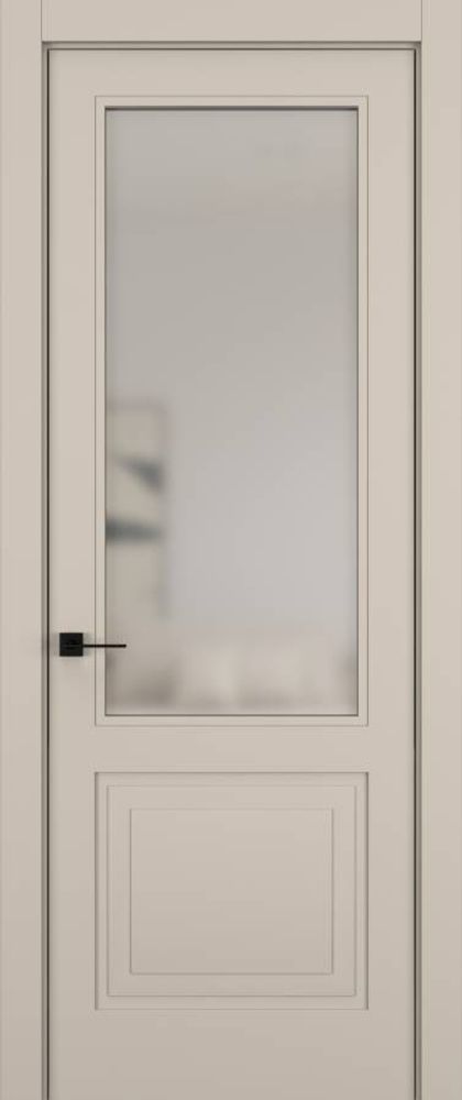 Дверь 02V FREEDOM Матовый Светлый Бежевый Дверь 02V FREEDOM Матовый Светлый Бежевый