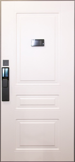 Стальная дверь "Лира" (биометрический замок K06)
