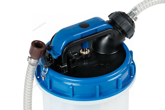 NORDBERG (NO2310) Установка для сбора масла с ручным приводом, 9,5 л