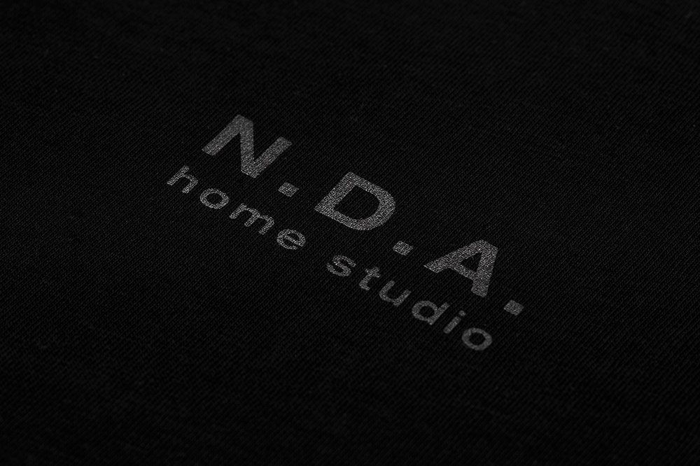 Купить Футболка N.D.A. HOME STUDiO Reflective Футболка N.D.A. HOME STUDiO Reflective