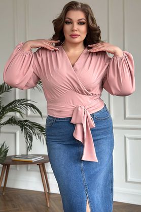 Цена на Блузка-4969 больших размеров