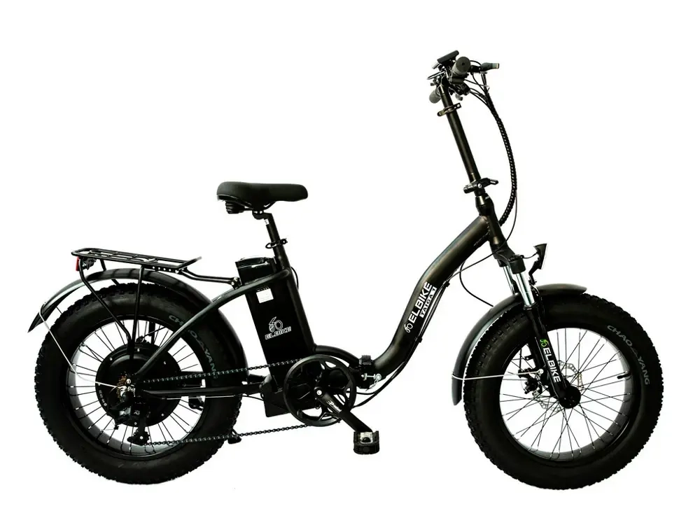 Электрофэтбайк Elbike Taiga 1 St (Синий)