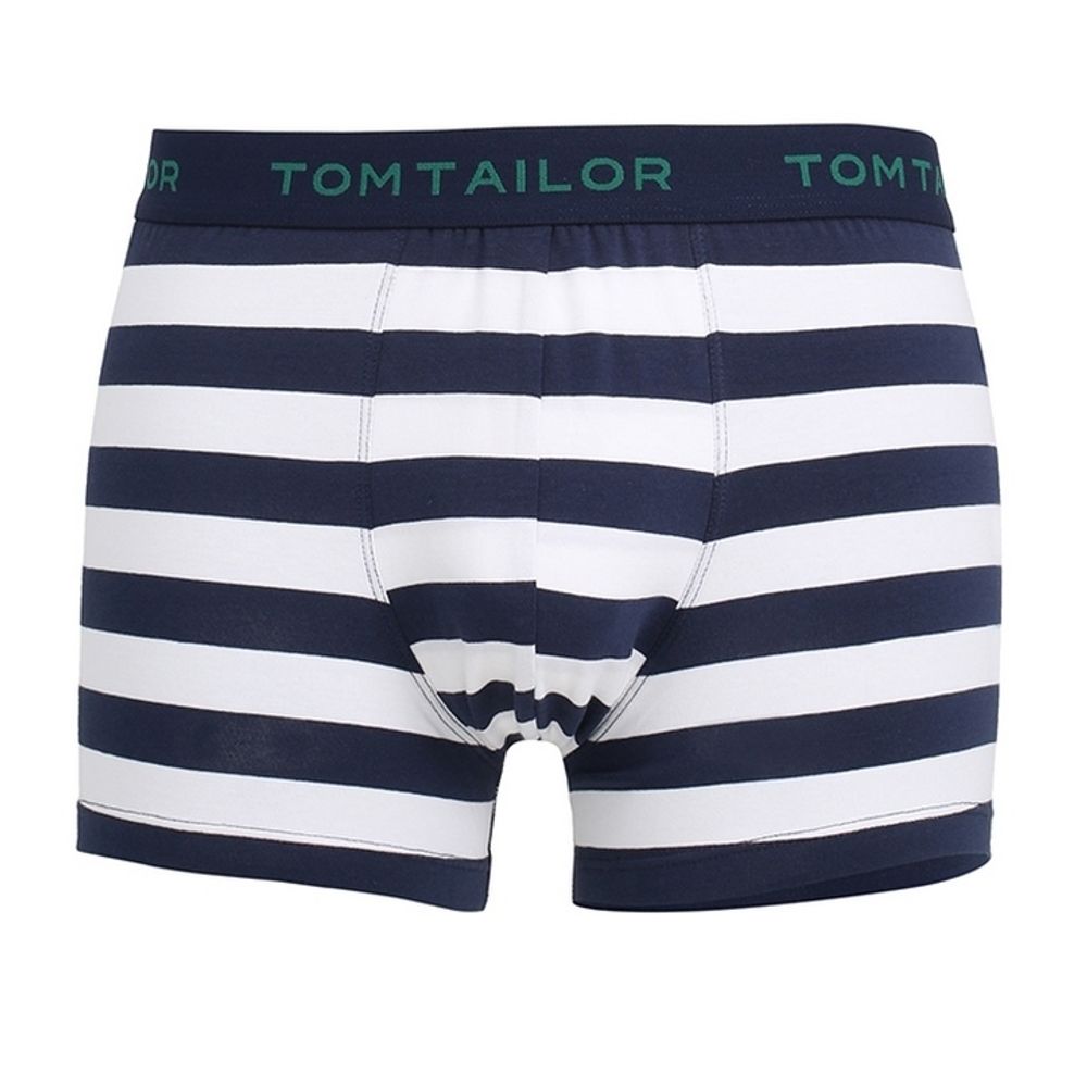 Мужские трусы слипы синие с узором Tom Tailor 70455/1204 625