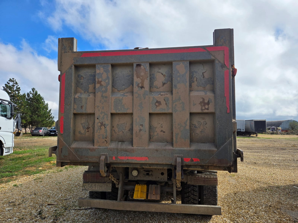 FAW J6 8x4 Самосвал CA3310P66K24T4E5 (Дизельный, 11,1 л, 420 л.с., МТ)