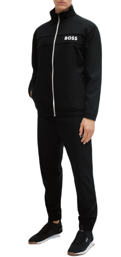 Мужской теннисный костюм BOSS x Matteo Berrettini Water Repellent Tracksuit - black