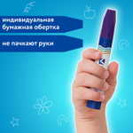 Восковые мелки утолщенные BRAUBERG набор 6 цветов на масляной основе яркие цвета (12 штук в упаковке)