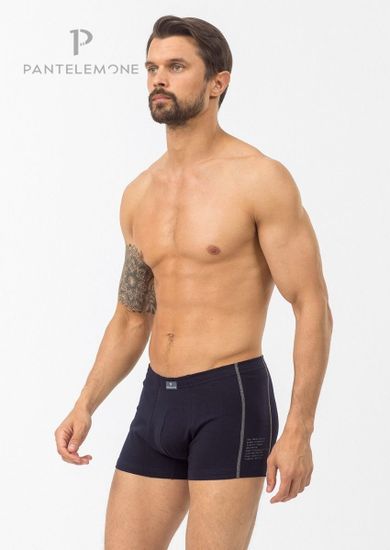 Трусы мужские боксеры Pantelemone PMH-1299, темно-синий