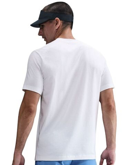 Мужская теннисная футболка Nike Court Tennis - white