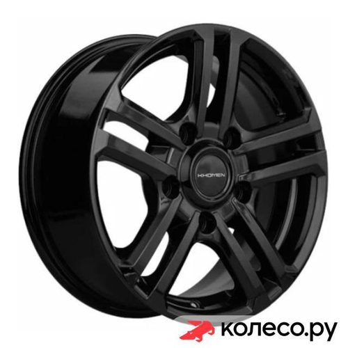 KHW1602 (Niva 4x4 Bronto) 6.5x16/5*139.7 D98.5 ET35 Black