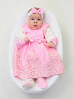 Конверт на выписку с платьем летний