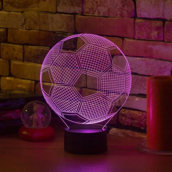 3D лампа