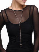 Сотуар-цепь "Cross" Silver