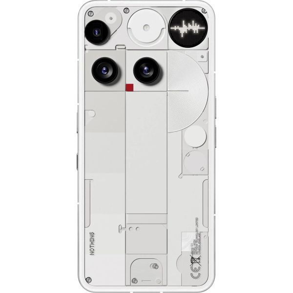 Смартфон Nothing phone (3) 16/512 ГБ, Dual nano SIM + eSIM, Белый | White