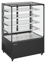 Витрина кондитерская Carboma Cosmo KC71-150 VV 0,9-1 закрытая