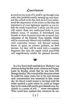 Les chants de Maldoror | comte de Lautréamont