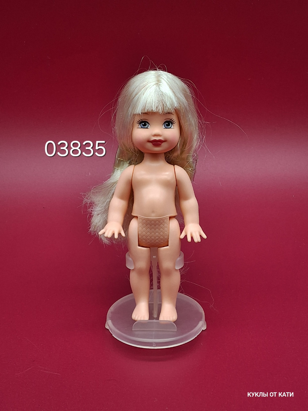 Кукла Барби - Келли 90х 03835