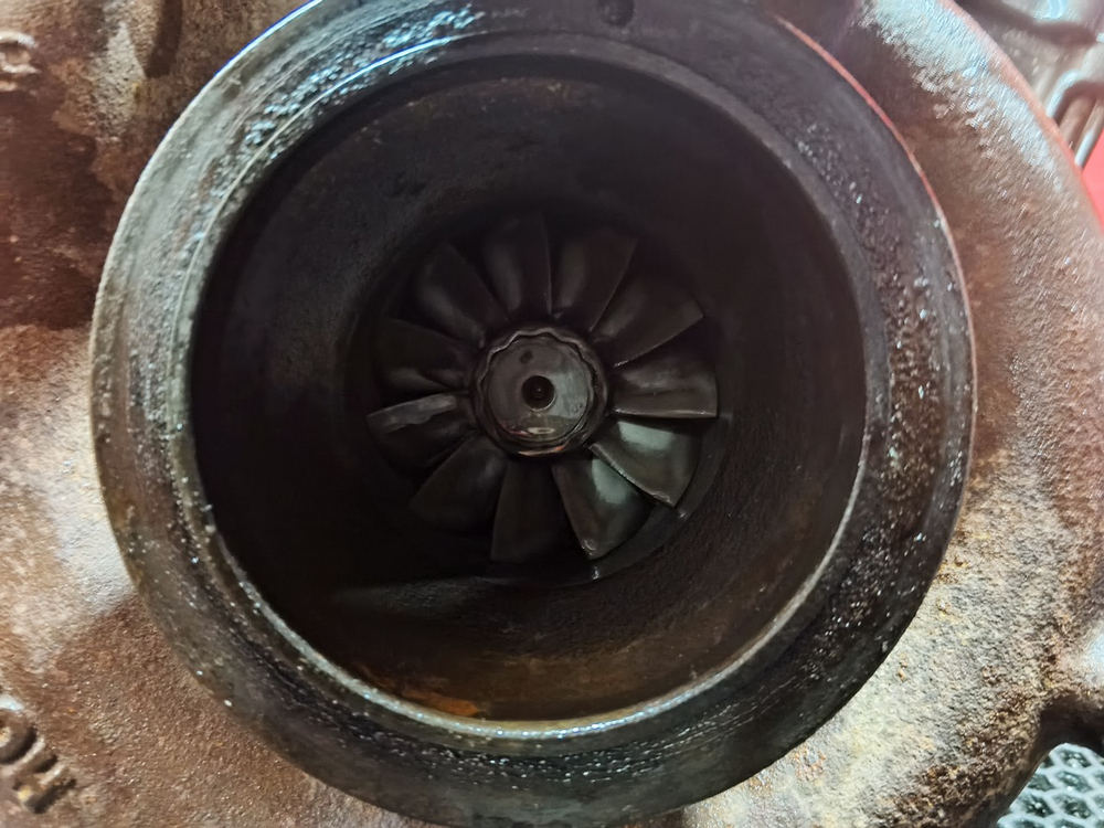 Турбина в сборе 2020г.