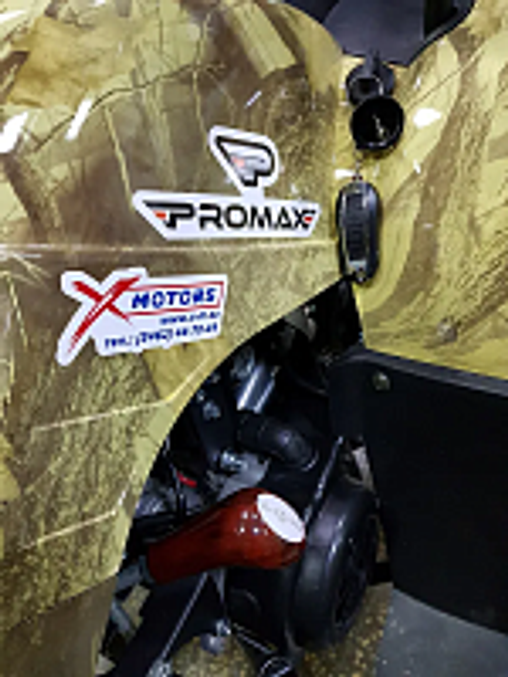 Квадроцикл PROMAX ATV 250 (2025)