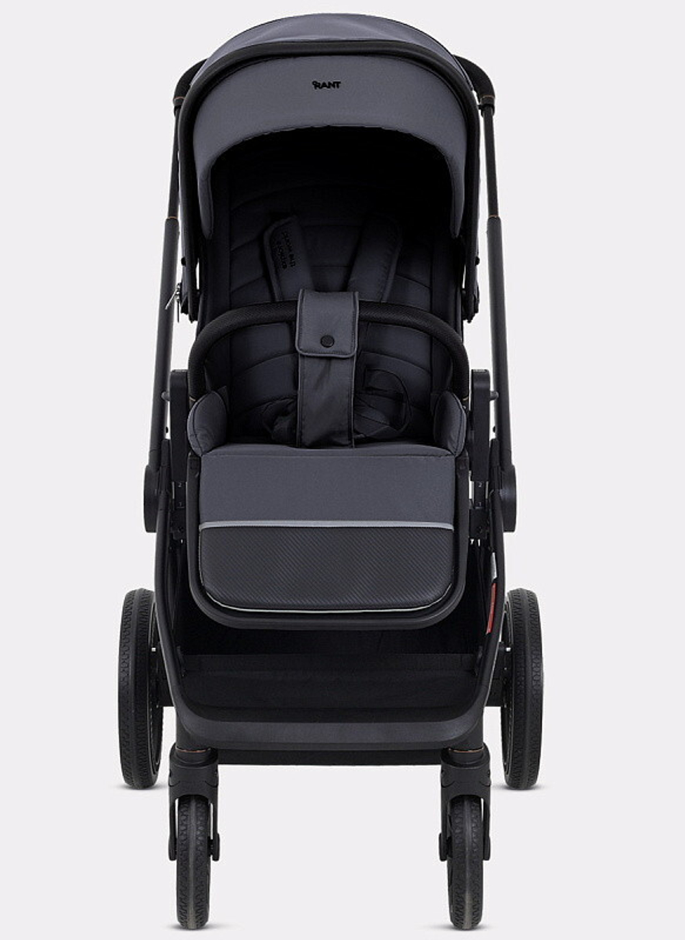 Детская коляска Rant Falcon Neo 3 в 1 с автокреслом Evomax Grey Graphite