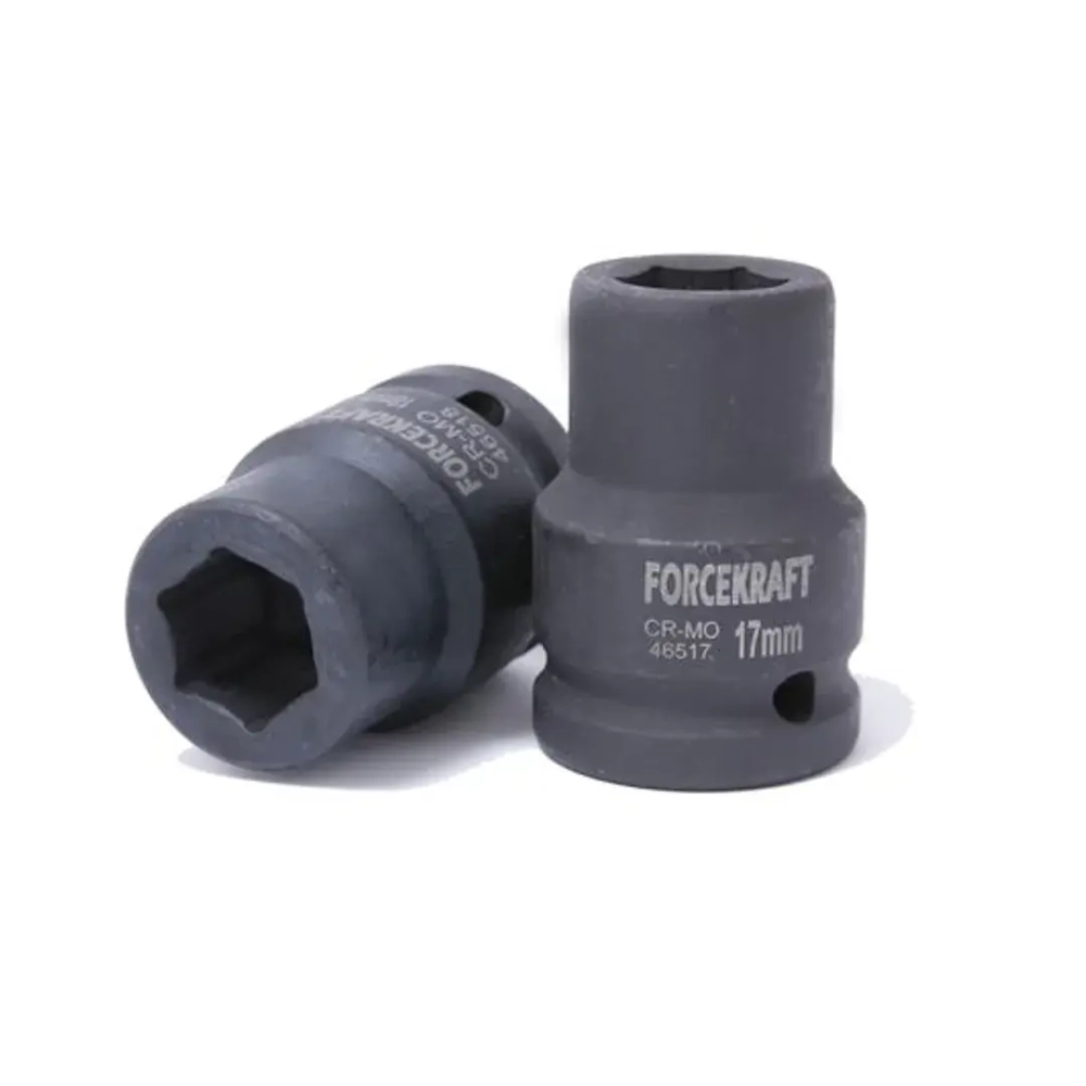 Головка ударная 3/4'', 17мм (6гр) FORCEKRAFT FK-46517