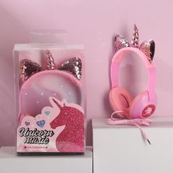 Наушники "Unicorn music", модель W-01, 25 х 17,5 см