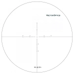 Прицел Vector Optics Sentinel-Х 10-40x50 SFP (SCOL-34)