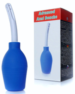 Интимный душ-спринцовка (Цвет: голубой)